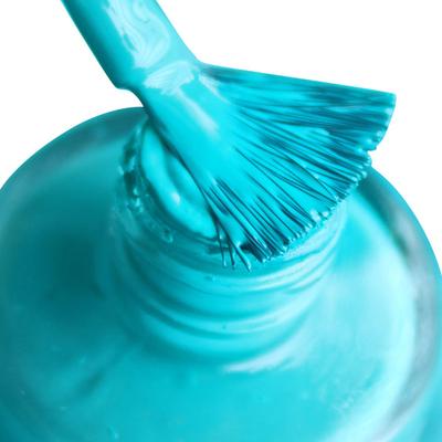 DeBelle Gel Nail Lacquer Royale Cocktail Turquoise Blue Nail Polish 8 ml - Nail Polish
