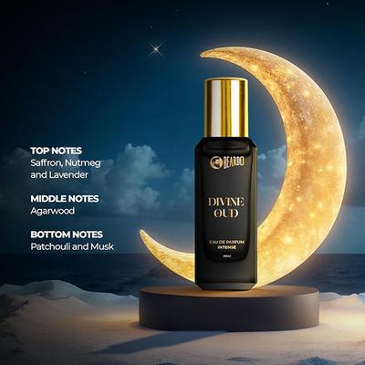 Beardo Three Worlds Of Oud Luxury Perfume Giftset Devil'S Oud Mortal Oud Divine Oud 20 Ml X 3 1's - Men Perfumes (Edt/Edp)