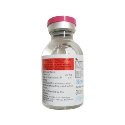 NEOCLOVIR 500 Infusion 20ml - Viral infections-Ant