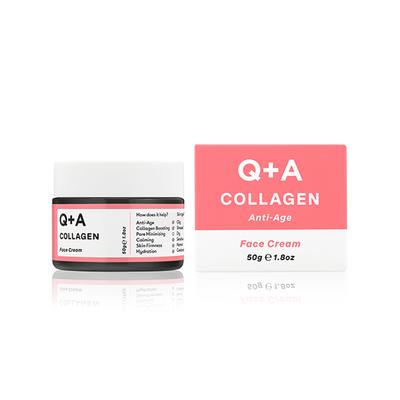 Q+A CollagenFace Cream 50 gm - Face Moisturizers