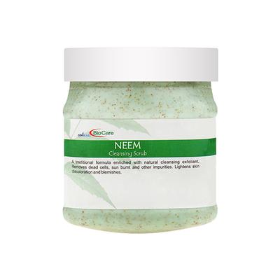 Gemblue Biocare Neem Face and Body Scrub 500 ml - Scrubs & Exfoliants