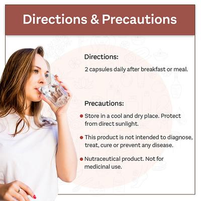 Vogue Wellness Liver Detox Veg Tablet 60's - Herbal Dietary Supplement