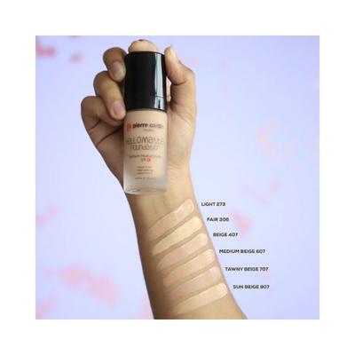 Pierre Cardin Parishello Matte Foundation 607 Medium Beige 30 ml - Foundation