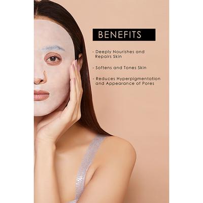 Manish Malhotra Beauty By MyGlamm Cinnamon & Turmeric Repairing Sheet Mask 25 ml - Men Perfumes (Edt/Edp)