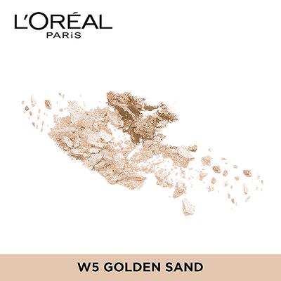 L'Oreal Paris True Match Super Blendable Powder, Golden Sand W5 9 Gm - Compact Powder