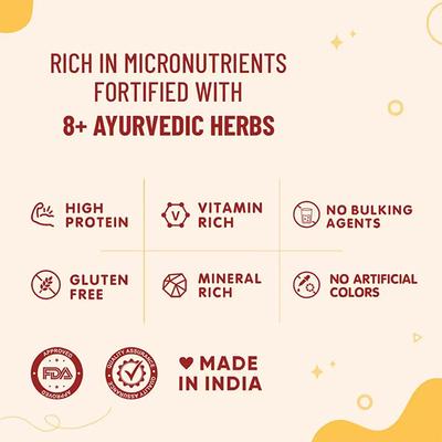 BabyOrgano Nutriverse Kesar Haldi Daily Mix 300 g - Feeding & Nursing