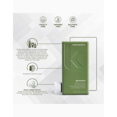 Kevin Murphy Maxi Wash Detox Shampoo 250 ml - Shampoos