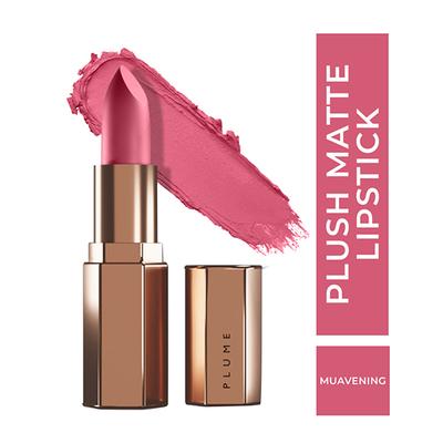 Plume Plush Matte Lipstick Muavening 5 gm - Lipsticks