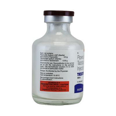 Tazoter 4.5gm Injection 1's - Bacterial Infections-Pen