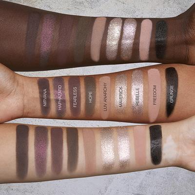 Huda Beauty Pretty Grunge Eyeshadow Palette 16.8 gm - Eye Shadow Palettes