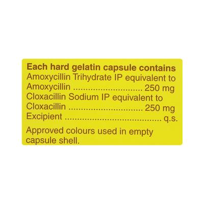 NOVACLOX NF Capsule 10's - Bacterial Infections-Pen