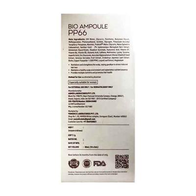 SCALP DOSE BIO AMPOULE PP66 Liquid 10X5ml - Hair Loss-Oda