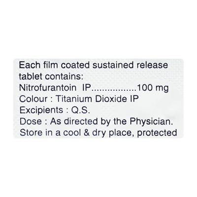 Uribid 100mg Tablet 15'S - Bacterial Infections-OAB