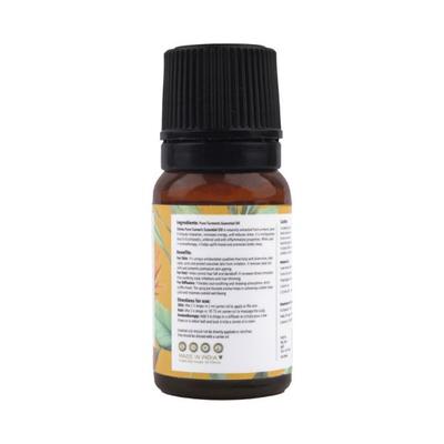 Skivia Turmeric Essential Oil - Contains Anti-Inflammatory & Anti-Bacterial Properties 10 ml - Essential Oils