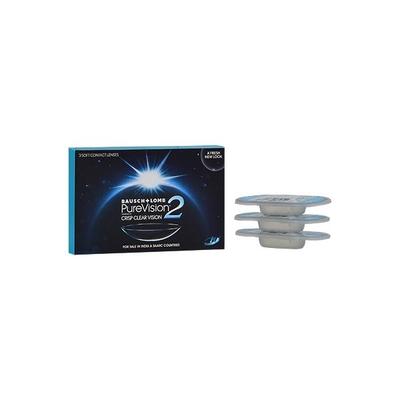 Bausch & Lomb PureVision2 HD Monthly Contact Lens - 6 Lens/Box (-5.5) - Eyecare Lenses