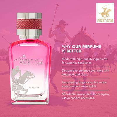 Beverly Hills Polo Club EDP Pour Femme Passion 100ml - Women Perfumes (Edt/Edp)
