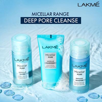 Lakme Micellar Water for Makeup Removal 200 ml - Make Up Removers