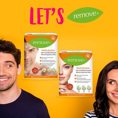 Remove Multi Action Hair And Blackheads Removing Hard Wax 80 ml - Shaving & Hair Removal
