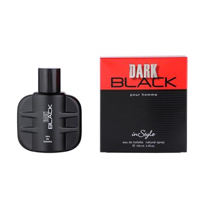 INSTYLE Dark Black Eau de Toilette (For Men) 100 ml - Men Perfumes (Edt/Edp)