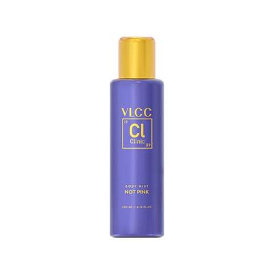 VLCC Clinic Body Mist - Not Pink 200 gm - Body Mist/Spray