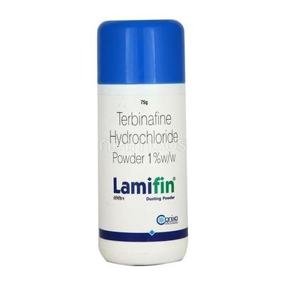 Lamifin Dusting Powder 75gm - Fungal Infections-Anf