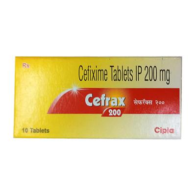 CEFRAX 200mg Tablet 10s (se) - Bacterial Infections-Cep