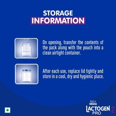 Nestle LACTOGEN PRO 2 Follow Up Formula with Probiotic L.reuteri After (After 6 to 12 months) 400 g - Baby And Infant Supplements