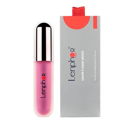 Lenphor Lasche It Liquid Lipstick Dahlia Nude 07 5 Ml - Liquid Lipsticks