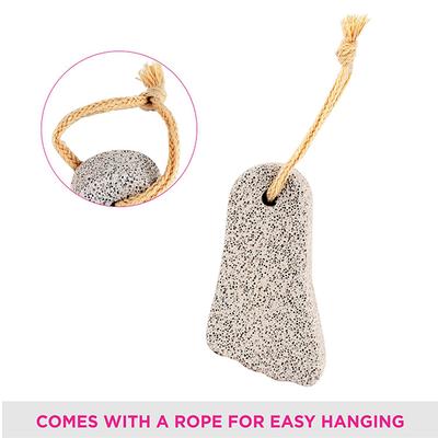 Vega Pumice Stone, Off White 3's - Bath Tools