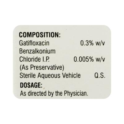 Engatt 0.3% Eye Drops 5ml - Eye Infections-Eaa