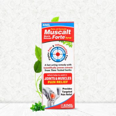 Aimil Muscalt Forte Sugar Free Syrup 200 ml - Speciality Medicines
