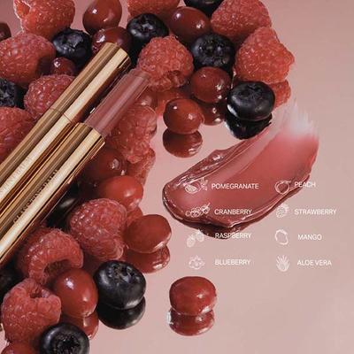 Diam beauty Glass Tint Balm, Rose Quartz 3 ml - Lip Balms