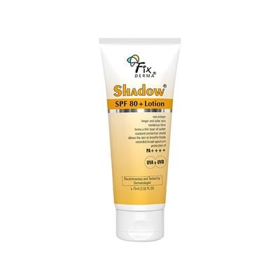 Fixderma Shadow Tan Removal Lotion, Brightening & Revitalizing Face 75 ml - Face Packs
