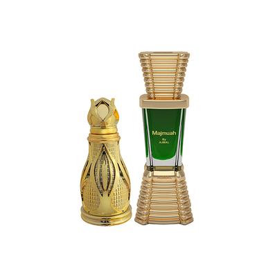 Ajmal Khofooq Concentrated Perfume Oil Woody Oudhy Attar And Majmua Concentrated Perfume Oil Oriental Attar 28 ml - Deodorants/Roll-Ons