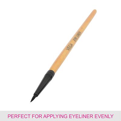 Vega Eye Liner Makeup Brush, Wooden Color 2's - Eye Brush