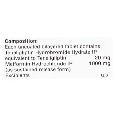 DEBILIPTIN M FORTE Tablet 10's - Diabetes-Ant