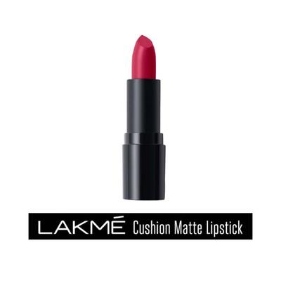 Lakme Cushion Matte Lipstick Coral Summer 4.5 gm - Lipsticks