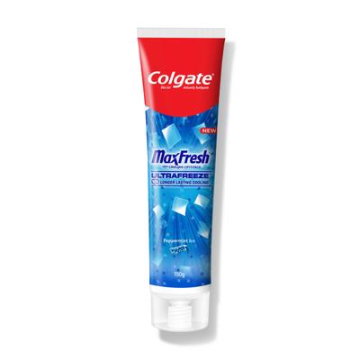 Colgate Max Fresh with Cooling Crystals Blue Gel Toothpaste - Peppermint Ice 150 gm - Toothpaste