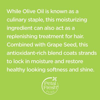 Petal Fresh Moisturizing Grapeseed and Olive Oil Shampoo 355 ml - Shampoos