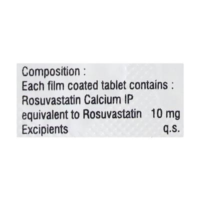 Revostat 10mg Tablet 10'S - High Cholesterol-Dys