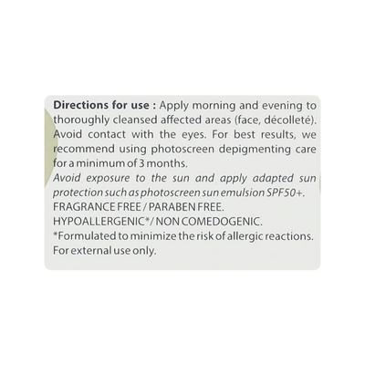 Ducray Photoscreen Depigmenting 30 ml - Face Creams