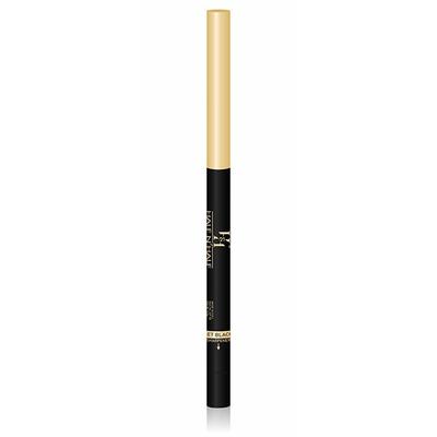 Half N Half One Stroke Defining Auto Eyeliner Kohl Kajal 8Hr, Smudge Proof Waterproof Jet Black 0.3gm - Kajal & Kohls