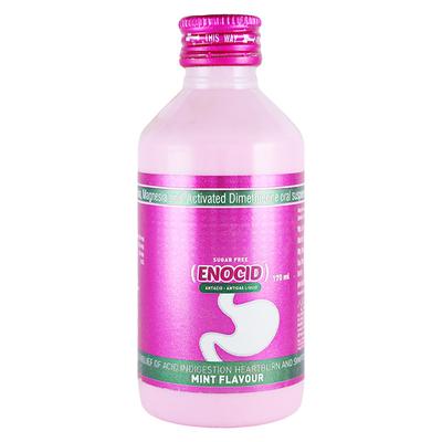 ENOCID Syrup 170ml - Ulcer/Reflux/Flatulence-Aaa