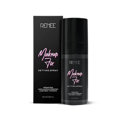 Renee Makeup Fix Setting Spray Weightess Long Lasting Hydration Aloe Vera+ Vitamin C 60ml - Setting Spray