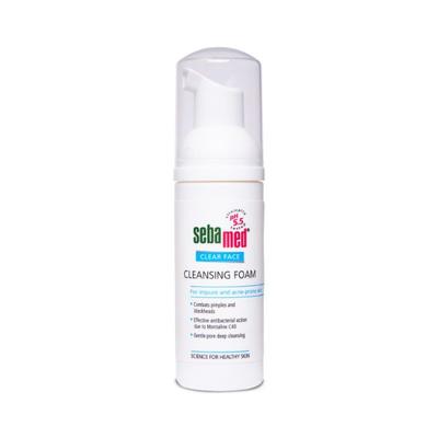 Sebamed Clear Face Foam 50 ml - Face Wash & Cleansers