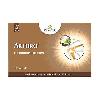 Pravek Arthro Capsules 30's - Speciality Medicines