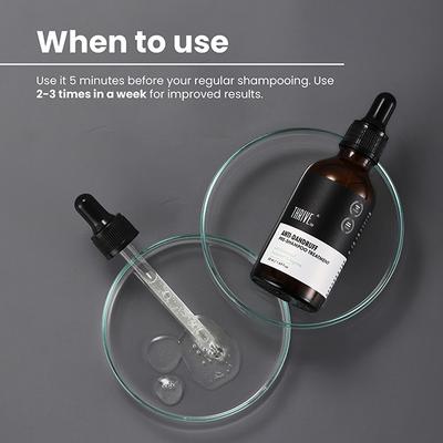 ThriveCo Anti - Dandruff Pre - Shampoo Treatment Lotion 50 ml - Hair Serums