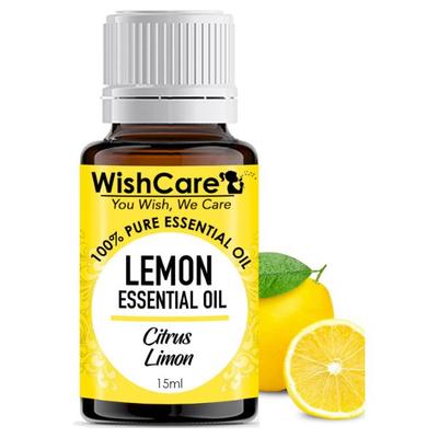 WishCare 100% Pure Lemon Essential Oil 15 ml - Essential Oils