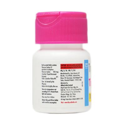 Thyronorm 100mcg Tablet 120'S - Hypothyroidism