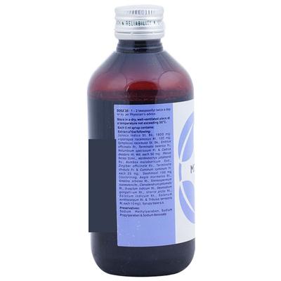 M2 Tone Forte Syrup 200ml - Uterus Conditions-Dut